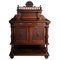 Historicism Walnut Cabinet, 1870s, Image 1