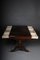 English Mahogany & Leather Partner Desk, 1870s, Image 10