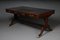 English Mahogany & Leather Partner Desk, 1870s 9