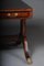 Englischer Partner-Schreibtisch aus Mahagoni & Leder, 1870er 4