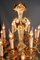 20th Century Louis XIV Style Candelabra Chandelier 5