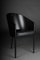 Black Armchair by Philippe Starck 6
