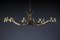 Vintage Sputnik Bag Chandelier in Brass, 1960s, Image 5