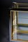 Wall Shelf in Chromed Brass by Renato Zevi, Image 6