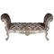 French Louis XVI Gondola Bench, Image 1