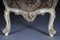 French Louis XVI Gondola Bench, Image 6