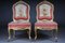 Royal Louis XV or Rococo Tapestry Sofa & Chairs, 1880s, Set of 3, Image 15