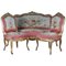 Royal Louis XV oder Rokoko Tapisserie Sofa & Stühle, 1880er, 3er Set 1