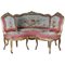 Sofá y sillas Royal Louis XV o rococó, década de 1880. Juego de 3, Imagen 1