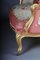 Divano Luigi XV o sedie rococò, fine XIX secolo, set di 3, Immagine 14