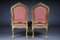 Royal Louis XV or Rococo Tapestry Sofa & Chairs, 1880s, Set of 3, Image 20