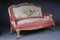 Royal Louis XV oder Rokoko Tapisserie Sofa & Stühle, 1880er, 3er Set 10