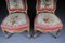 Divano Luigi XV o sedie rococò, fine XIX secolo, set di 3, Immagine 18