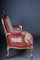 Divano Luigi XV o sedie rococò, fine XIX secolo, set di 3, Immagine 12