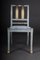 20th Century Italian Wood Chairs, Set of 4 8