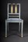 20th Century Italian Wood Chairs, Set of 4, Image 8