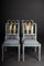 20th Century Italian Wood Chairs, Set of 4 4