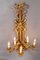 20th Century Louis XVI Five-Flamed-Light Applique 2