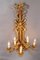 20th Century Louis XVI Five-Flamed-Light Applique, Image 2