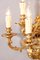 Louis XVI Wandlampe mit Fünf Leuchten, 20. Jh 8