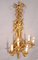 Louis XVI Wandlampe mit Fünf Leuchten, 20. Jh 3