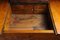 20th Century Biedermeier Flamed Birch Writing Desk 8