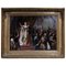 Empress Maria Theresa in Hungary, 1860, Oil on Canvas, Framed 21