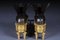 19th Century Empire Brass Sphinx Chimneys, 1860s, Set of 2, Image 15