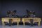 Chimeneas imperiales de latón con forma de esfinge, década de 1860. Juego de 2, Imagen 14