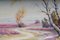 Paesaggio autunnale, XX secolo, Olio su tela, Incorniciato, Immagine 9
