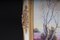 Paesaggio autunnale, XX secolo, Olio su tela, Incorniciato, Immagine 3