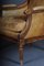 19th Century Mahogany English Leather Armchair 5