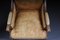19th Century Mahogany English Leather Armchair, Image 11