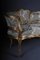 Vintage Rococo Beech Sofa, Image 8