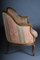 French Beechwood Canape Sofa & Armchairs, 1900s, Set of 3, Image 8