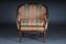 French Beechwood Canape Sofa & Armchairs, 1900s, Set of 3, Image 15