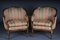 French Beechwood Canape Sofa & Armchairs, 1900s, Set of 3, Image 14