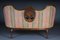 French Beechwood Canape Sofa & Armchairs, 1900s, Set of 3, Image 12