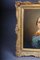 Biedermeier Artist, Lady's Portrait, 19th Century, Oil on Canvas, Framed, Image 14