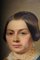 Artista Biedermeier, Lady's Portrait, siglo XIX, óleo sobre lienzo, enmarcado, Imagen 10