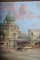 Heinz Scholtz, Berlin Schlossbrücke, siglo XX, óleo sobre cobre, Imagen 11