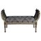 Louis XVI Noble French Bench, Image 1