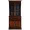 Victorian English Mahogany Cabinet, 1840s 1