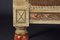 Louis XVI Armlehnstuhl aus geschnitztem Buchenholz mit Hocker, 2er Set 19