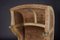 Butacas estilo Luis XVI de madera de haya tallada con taburete. Juego de 2, Imagen 13