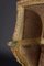 Butacas estilo Luis XVI de madera de haya tallada con taburete. Juego de 2, Imagen 12