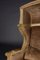 Louis XVI Armlehnstuhl aus geschnitztem Buchenholz mit Hocker, 2er Set 14