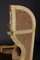 Butacas estilo Luis XVI de madera de haya tallada con taburete. Juego de 2, Imagen 16