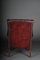 20th Century Chesterfield English Leather Earsback Chair, Image 13