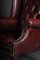 Silla Chesterfield inglesa con respaldo de cuero, siglo XX, Imagen 10